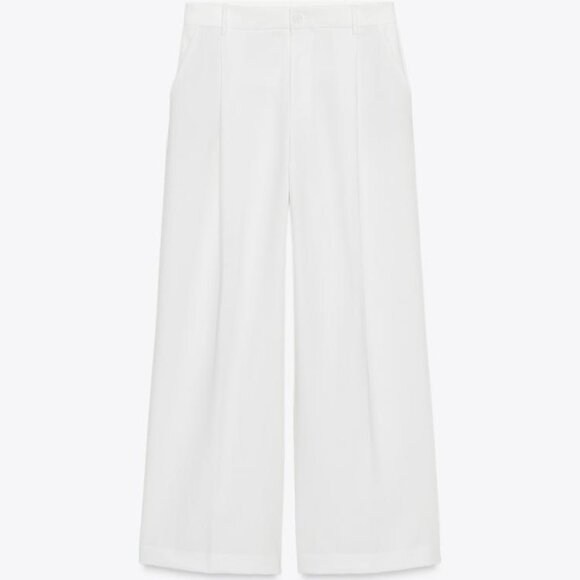 ZARA PLEATED PANTS - Picture 6 of 8